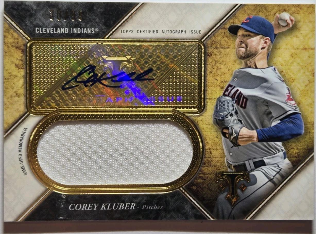 Corey Kluber #UAJR-CK