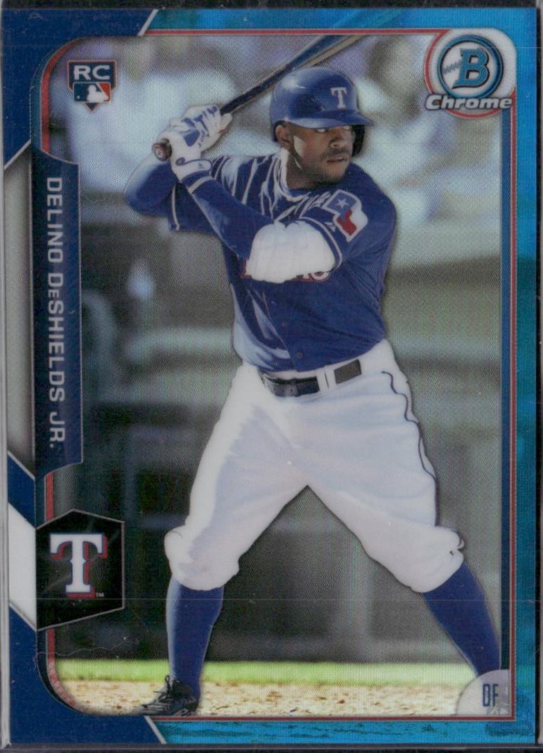 Delino DeShields Jr. [Refractor] #162