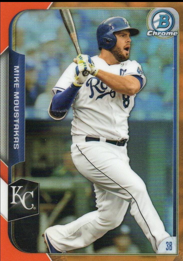 Mike Moustakas [Orange Refractor] #61