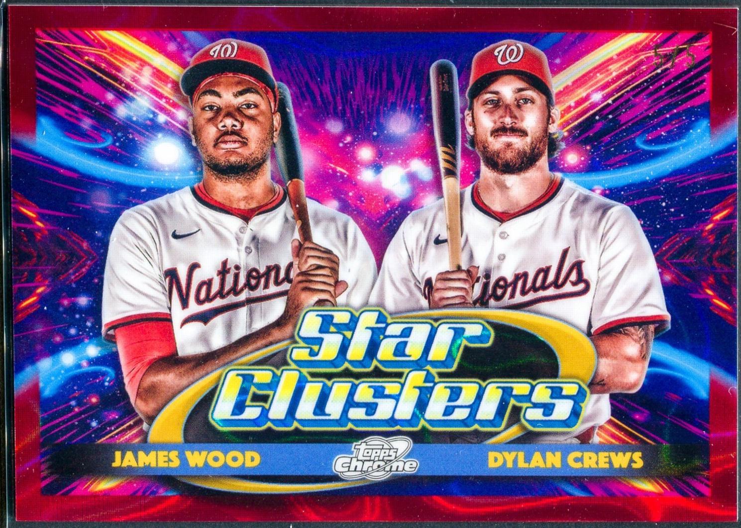 James Wood / Dylan Crews [Red] #DSC-8