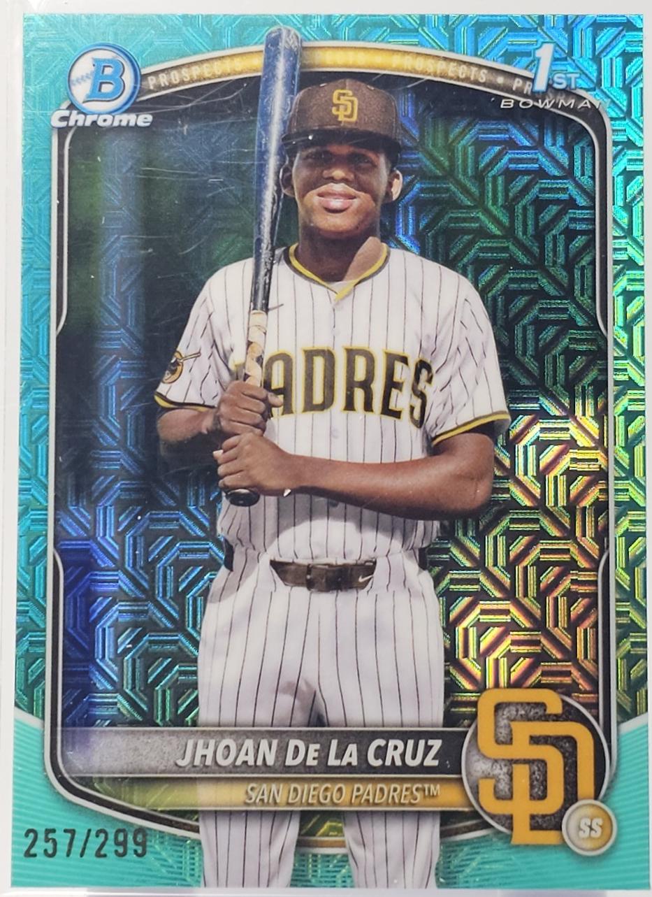 Jhoan De La Cruz [Aqua Mega] #BCP-223