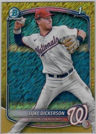Luke Dickerson [Gold Shimmer] #BCP-218