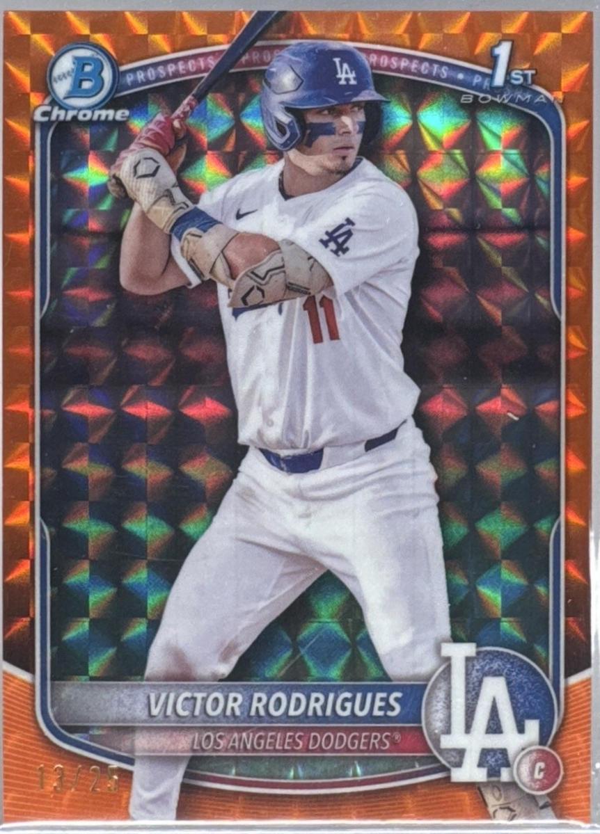 Victor Rodrigues [Orange Geometric] #BCP-45