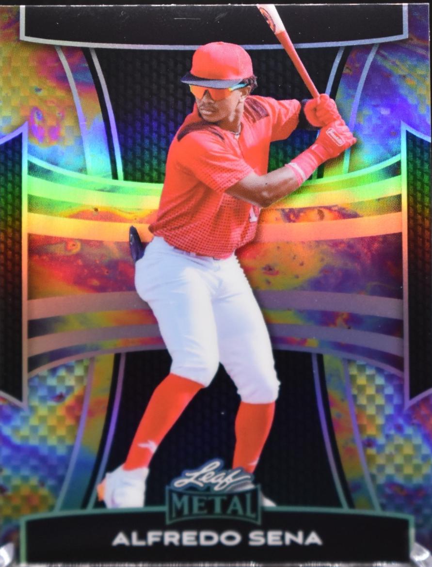 Alfredo Sena [Prismatic Oil Slick] #7