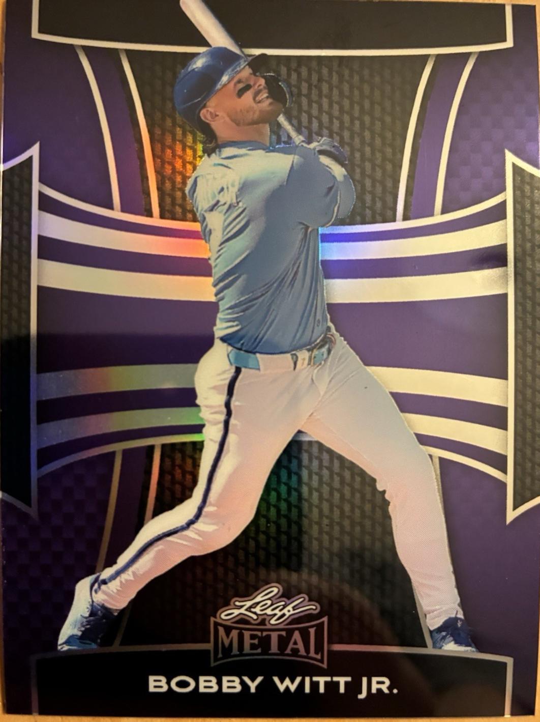 Bobby Witt Jr. [Prismatic Purple] #13