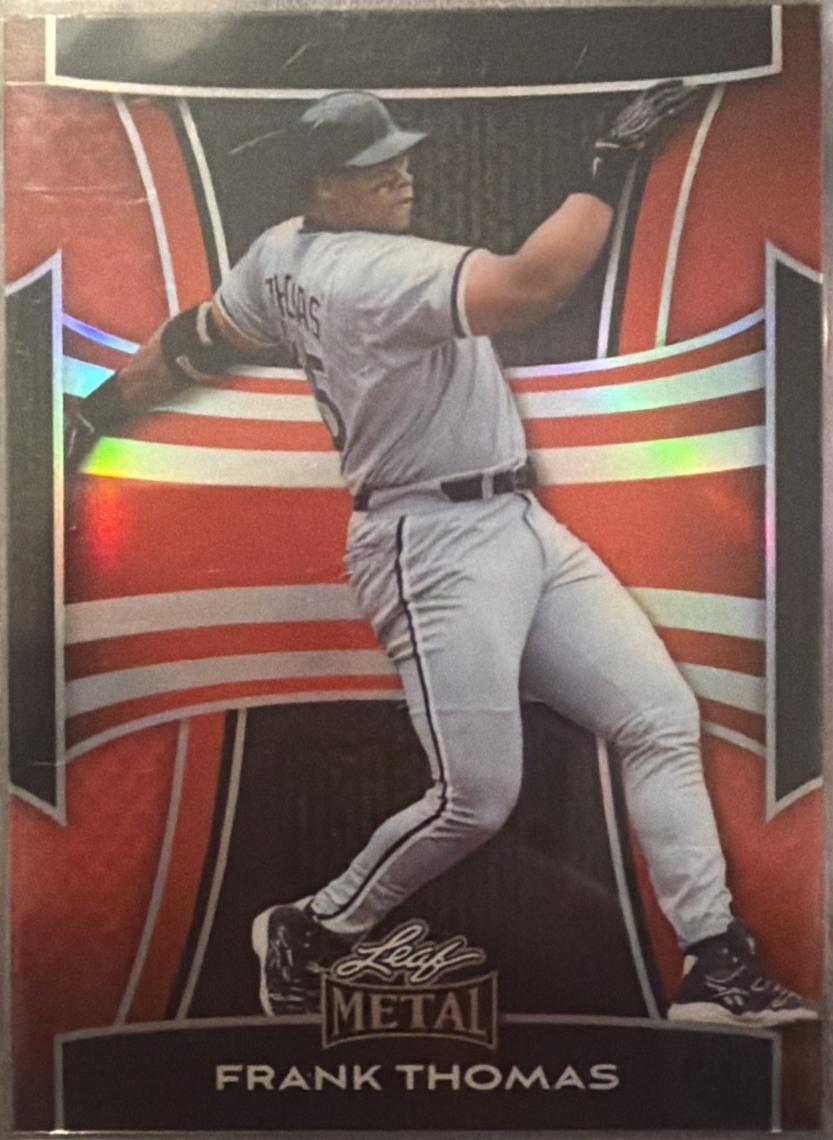 Frank Thomas [Prismatic Red] #76