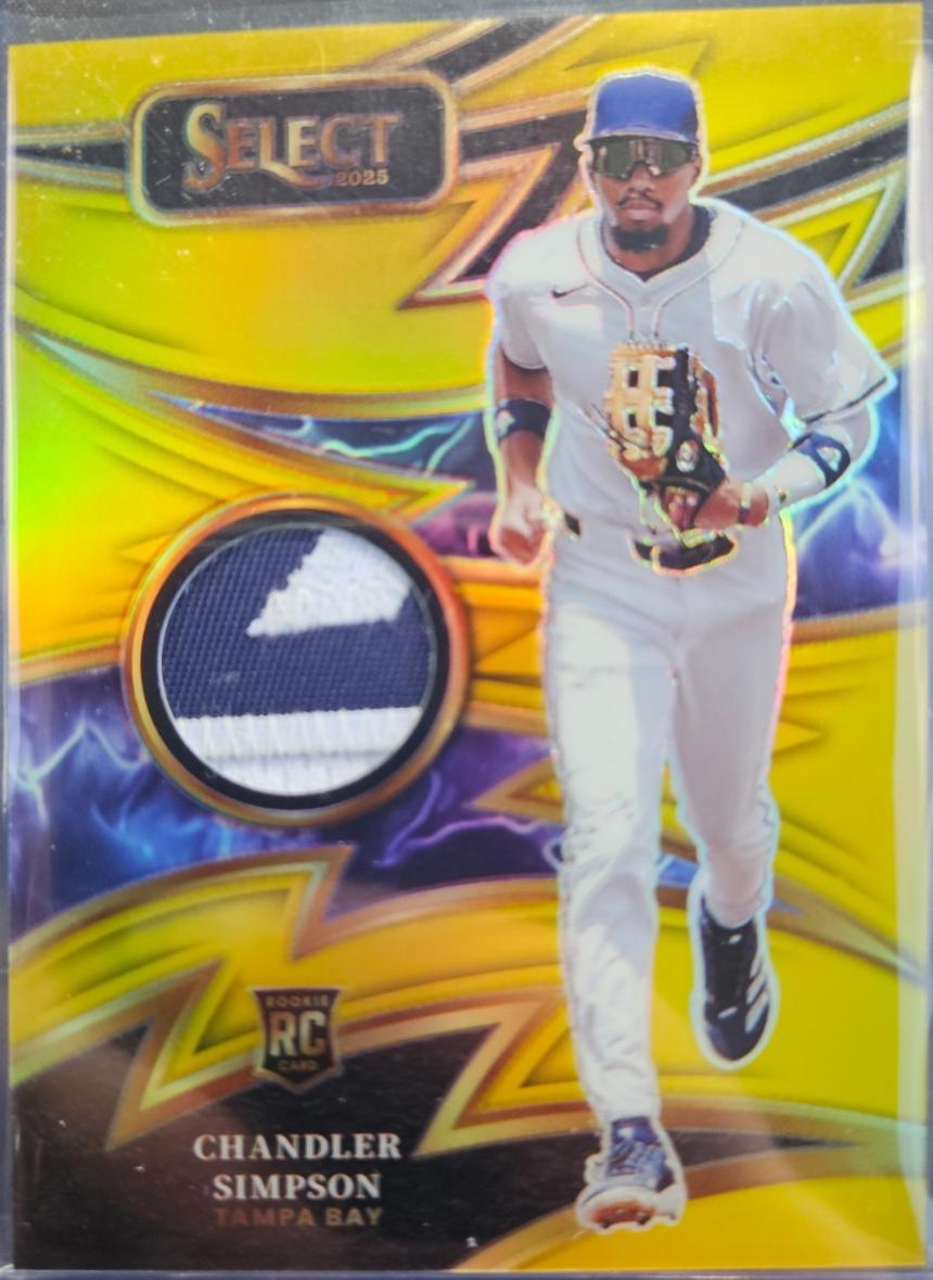 Chandler Simpson [Gold] #SP-CS