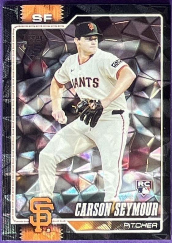 Carson Seymour [Black Diamante] #112