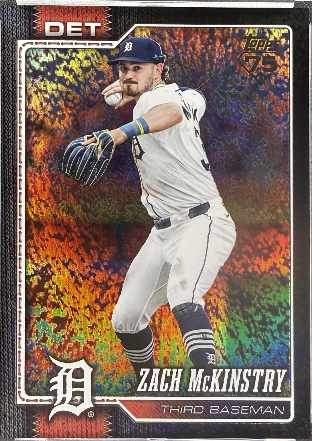 Zach McKinstry [Black Holo] #23