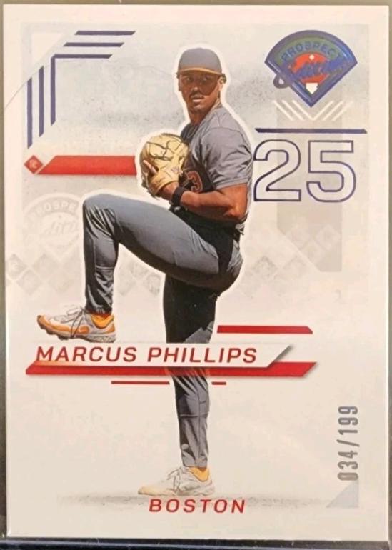 Marcus Phillips [Blue] #100