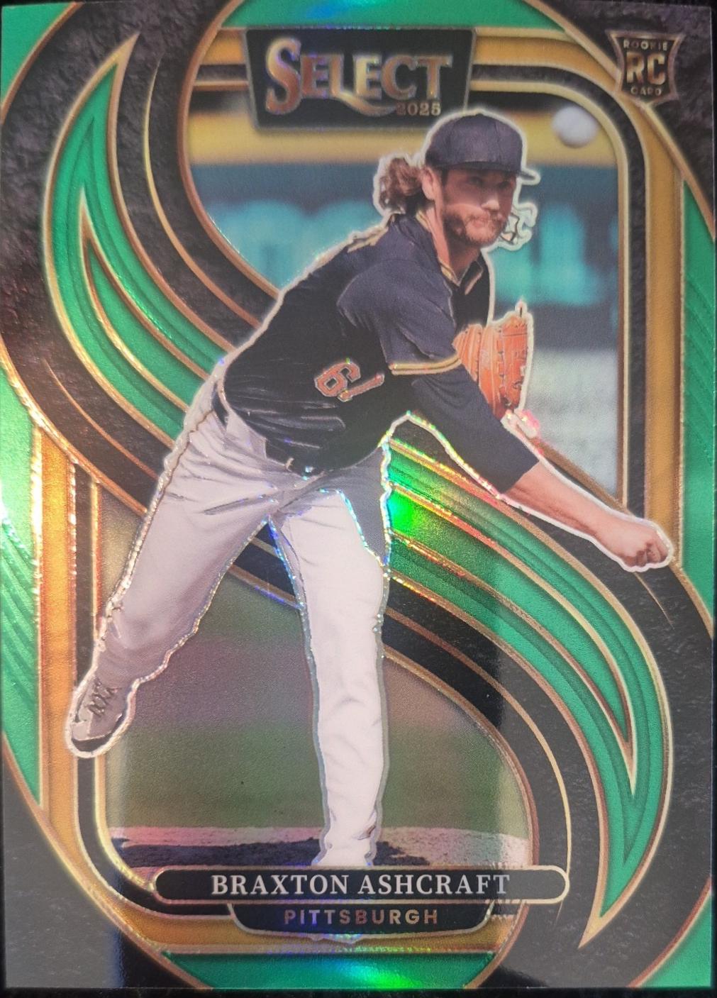 Braxton Ashcraft [Green] #156