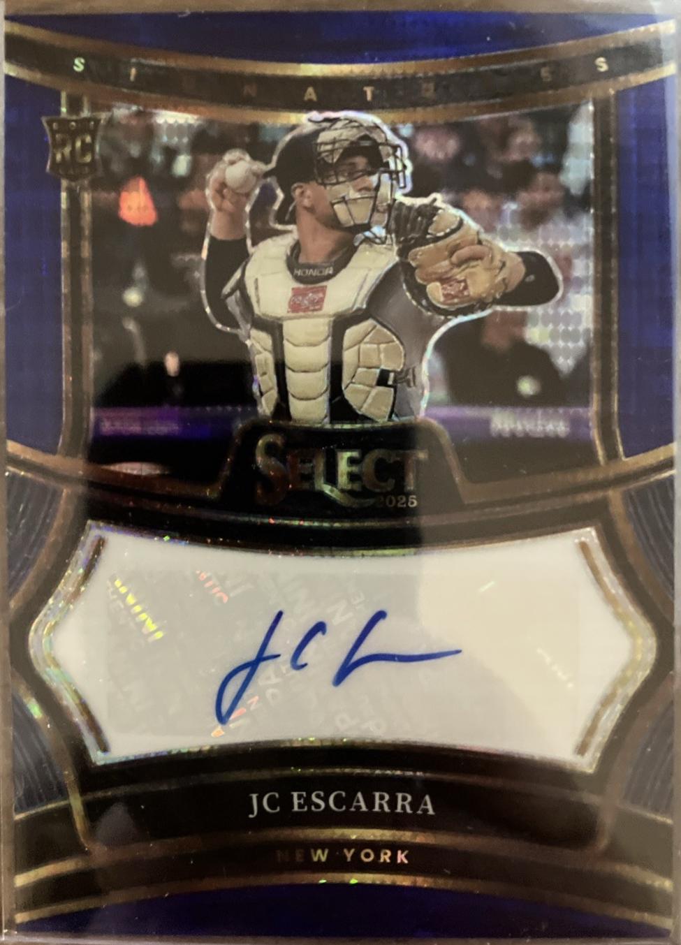 JC Escarra [Blue Pulsar] #202