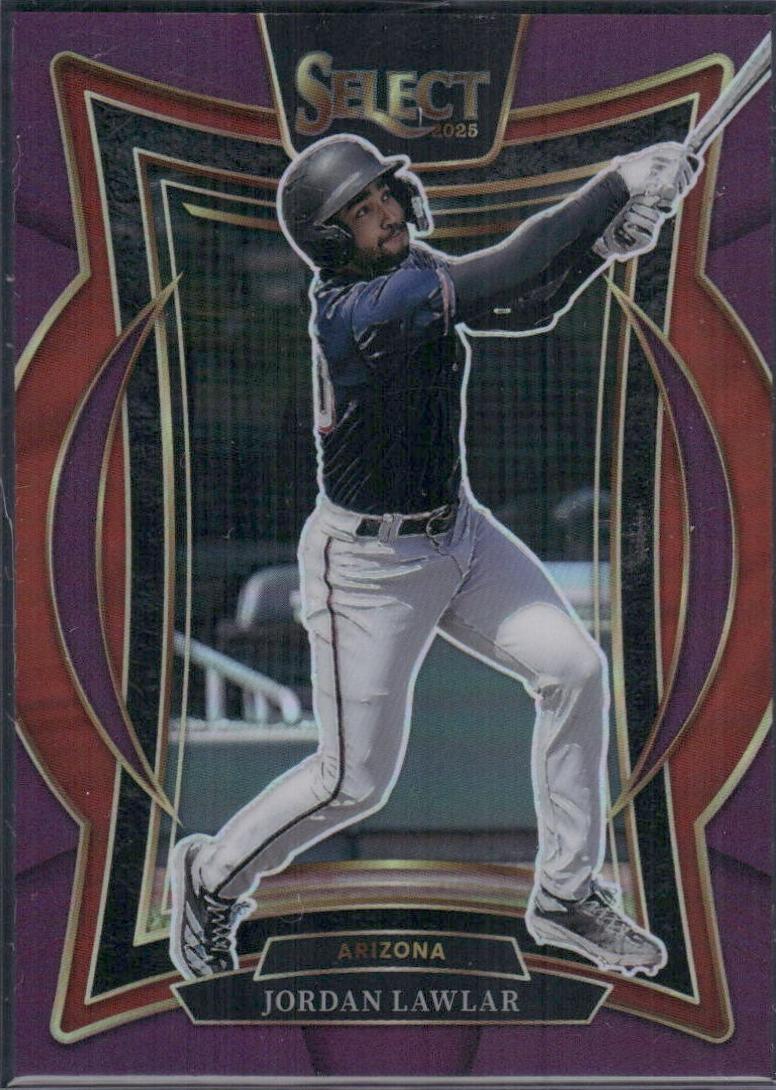 Jordan Lawlar [Purple] #62