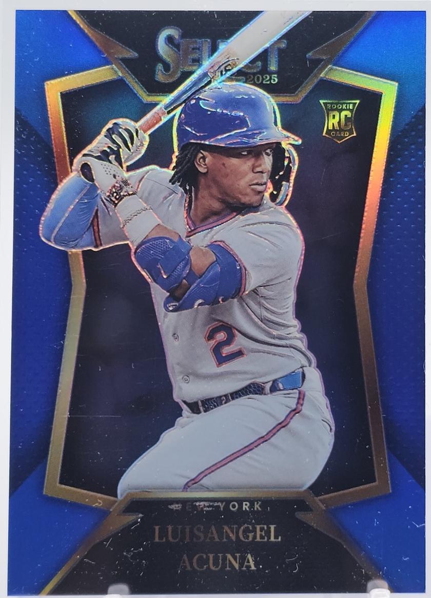 Luisangel Acuna [Black Blue] #12