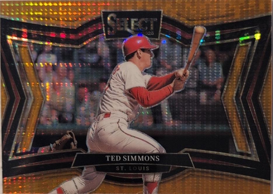 Ted Simmons [Orange Pulsar] #238