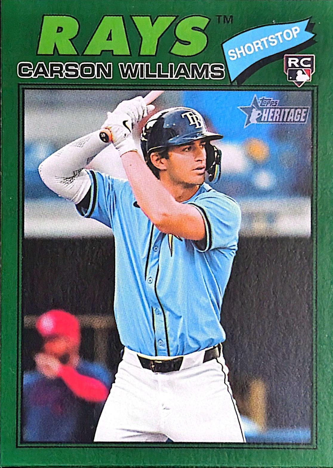 Carson Williams [Dark Green Bordered] #161