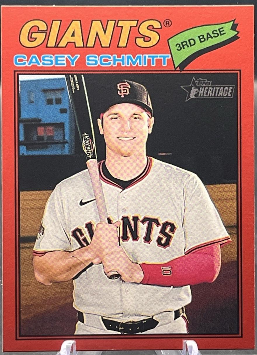 Casey Schmitt [Red Bordered] #27