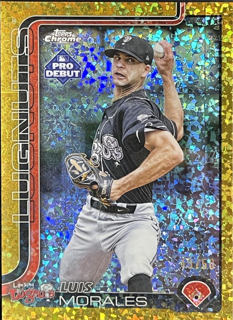 Luis Morales [Gold Mini-Diamond] #PDC-76