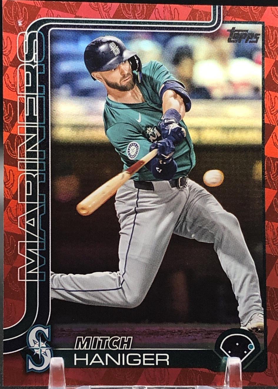 Mitch Haniger [Spring Training Red] #15