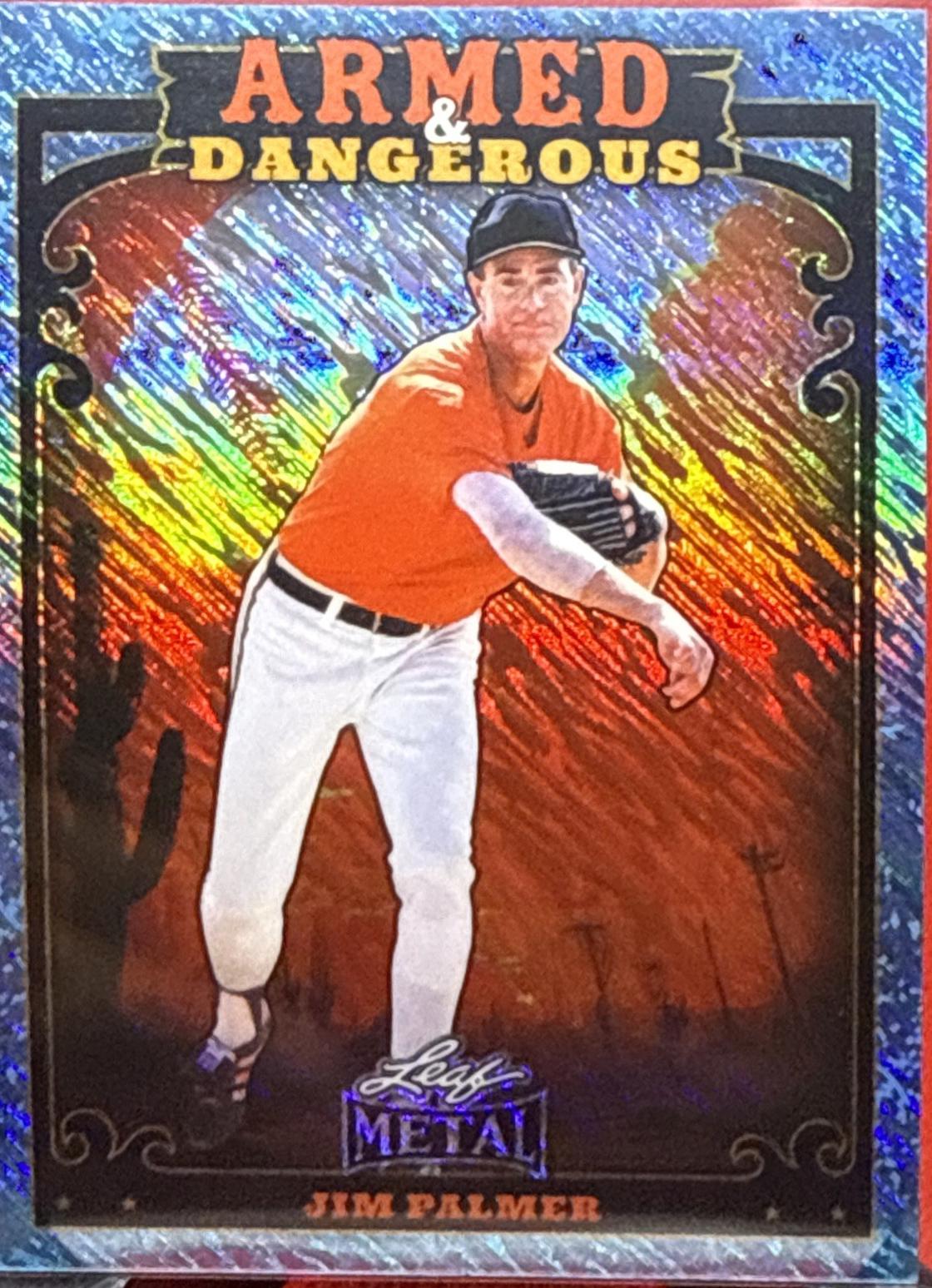 Jim Palmer [Shimmer Blue] #ARB-29