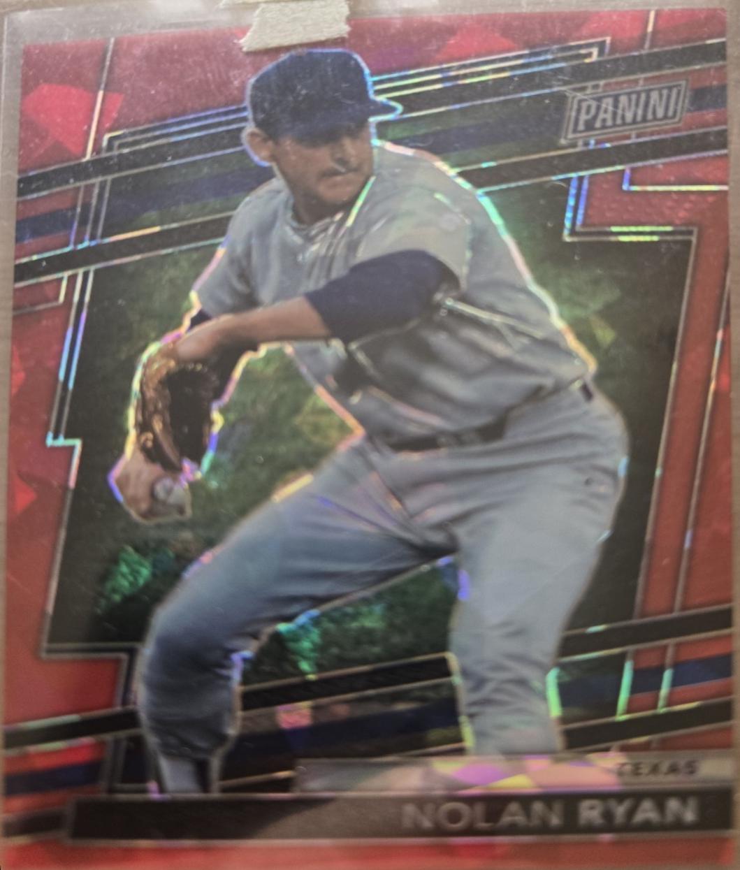 Nolan Ryan [Red Sparkle] #45