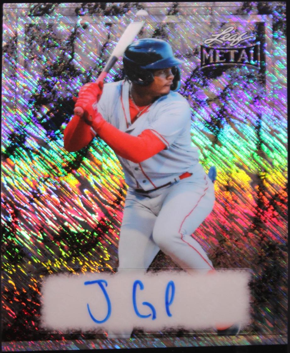 Justin Gonzales [White Shimmer] #91A-JG3