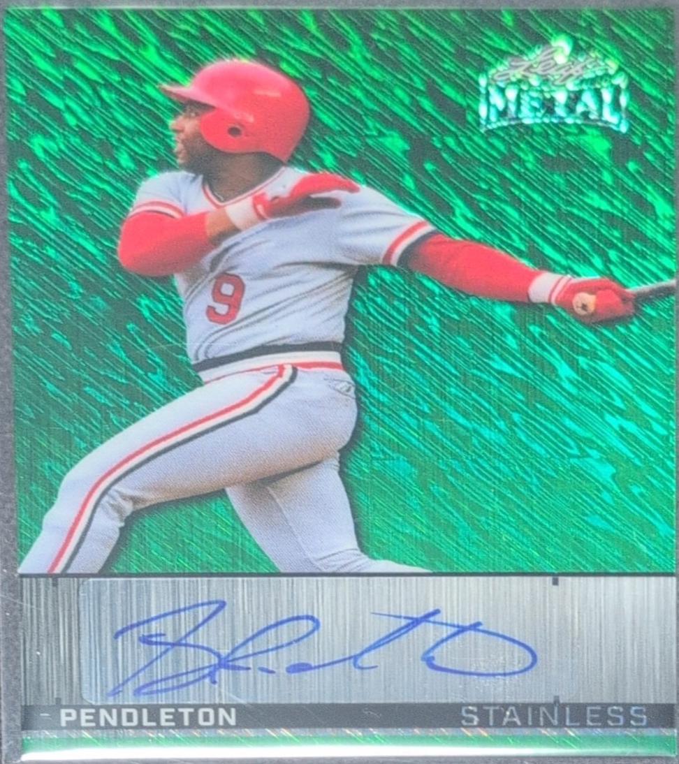 Terry Pendleton [Red Flood] #SA-TP1