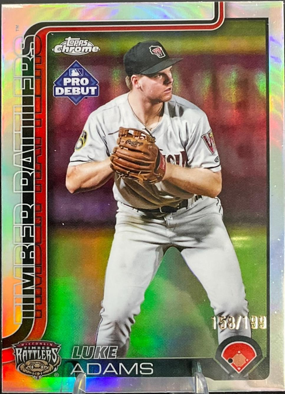 Luke Adams [Refractor] #PDC-69