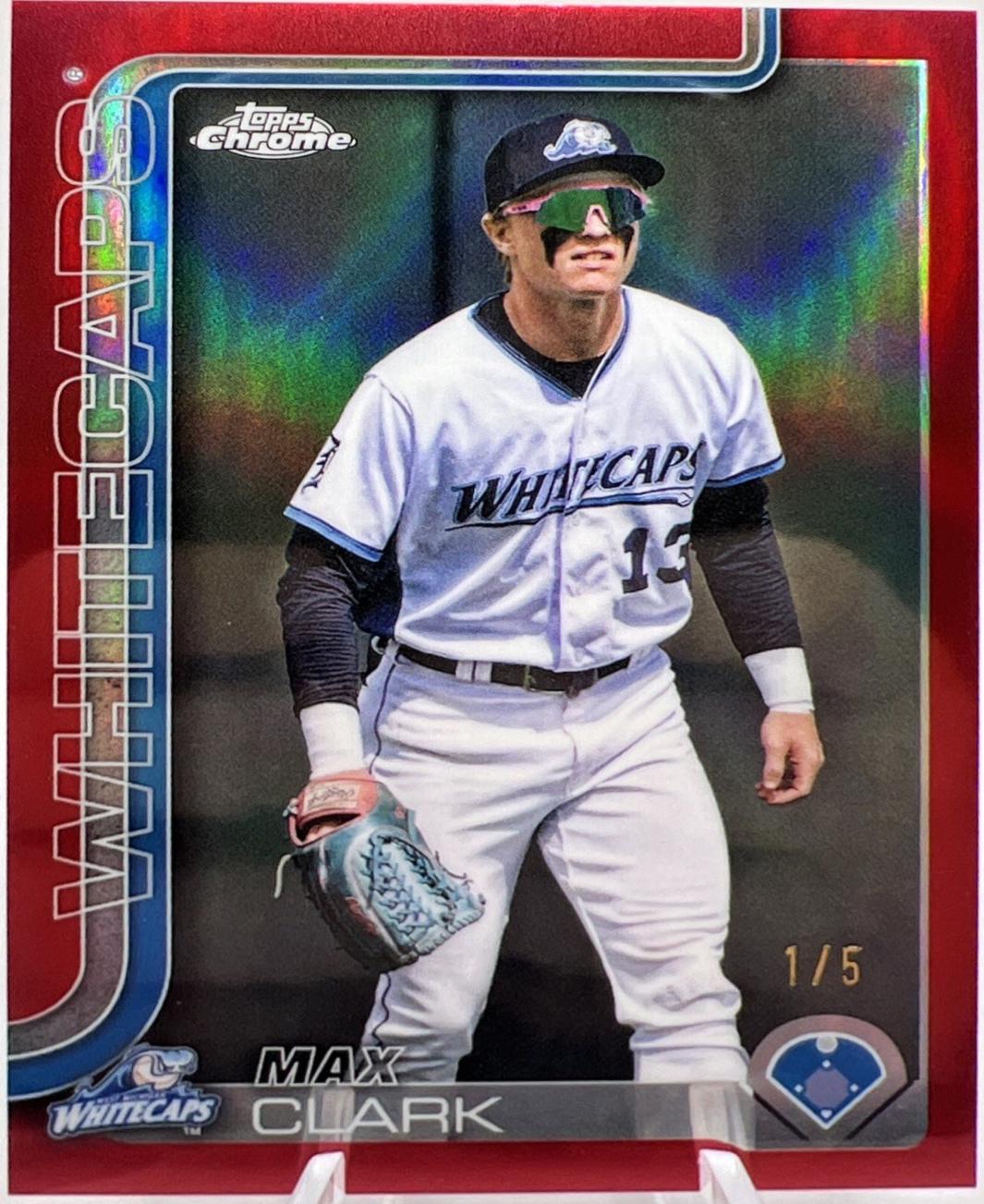 Max Clark [Red Refractor] #PDC-116