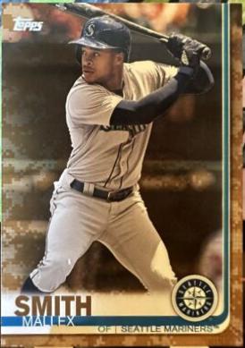 Mallex Smith [Memorial Day Camo] #669