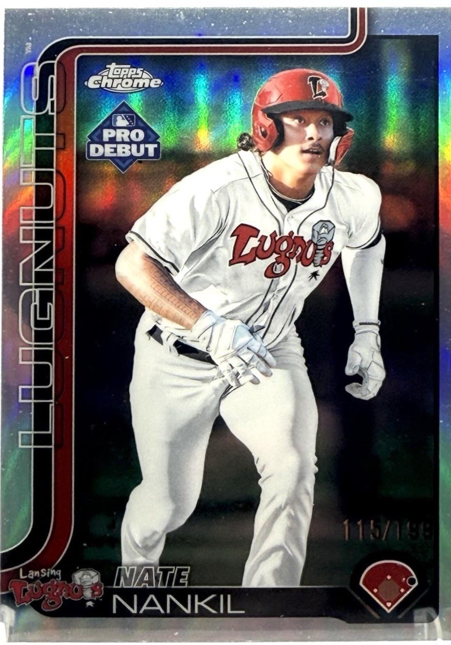 Nate Nankil [Refractor] #PDC-143