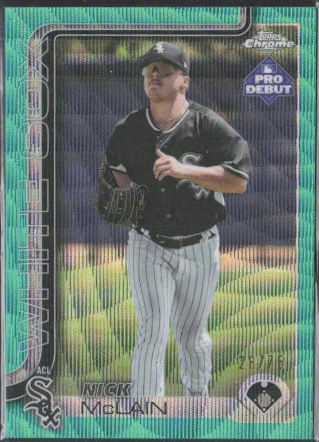 Nick McLain [Aqua Refractor] #PDC-190