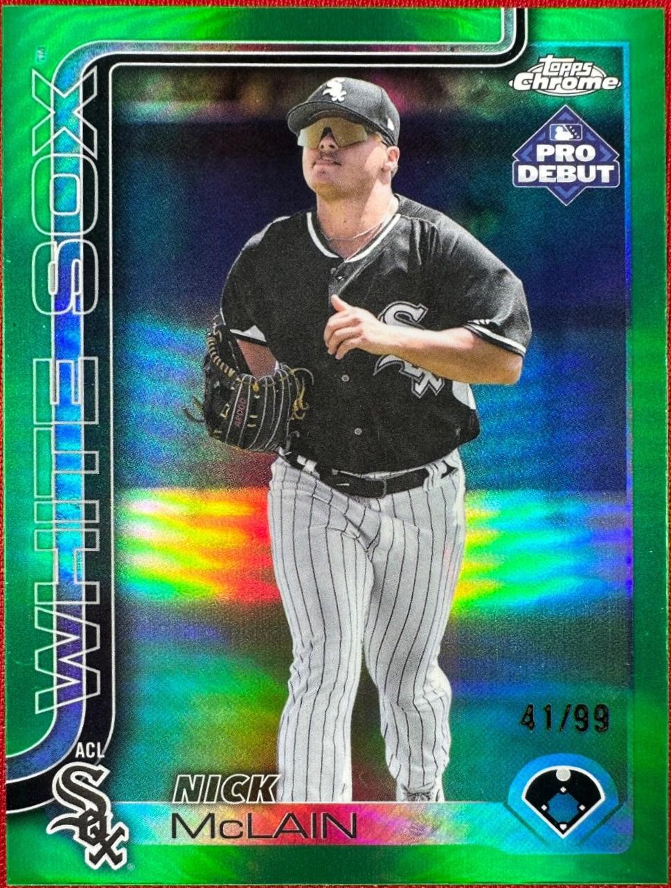 Nick McLain [Green Refractor] #PDC-190