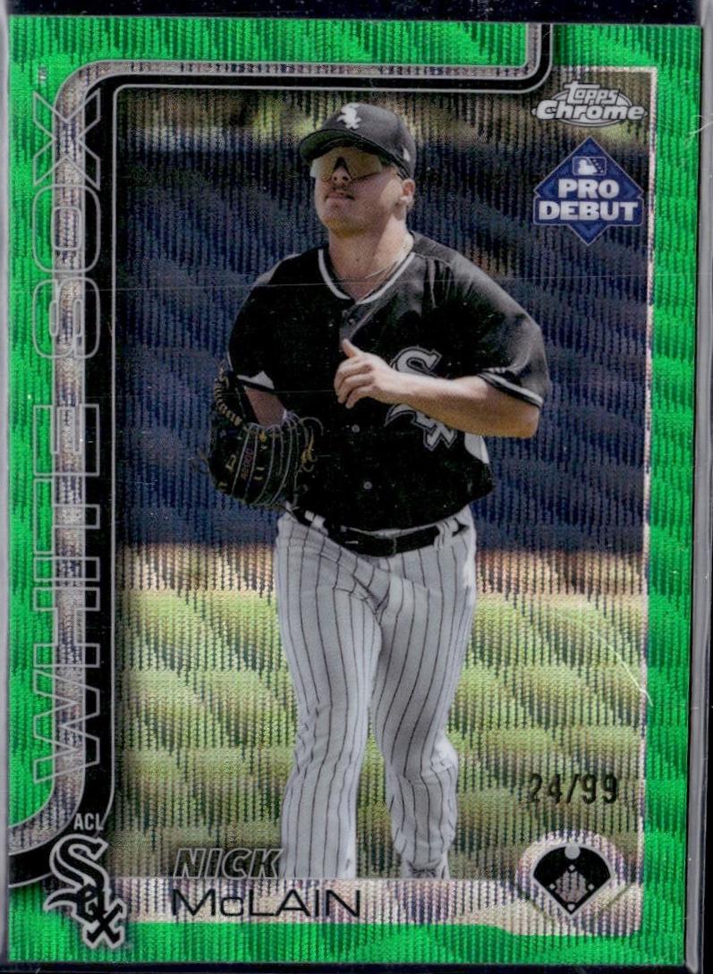 Nick McLain [Green Wave Refractor] #PDC-190
