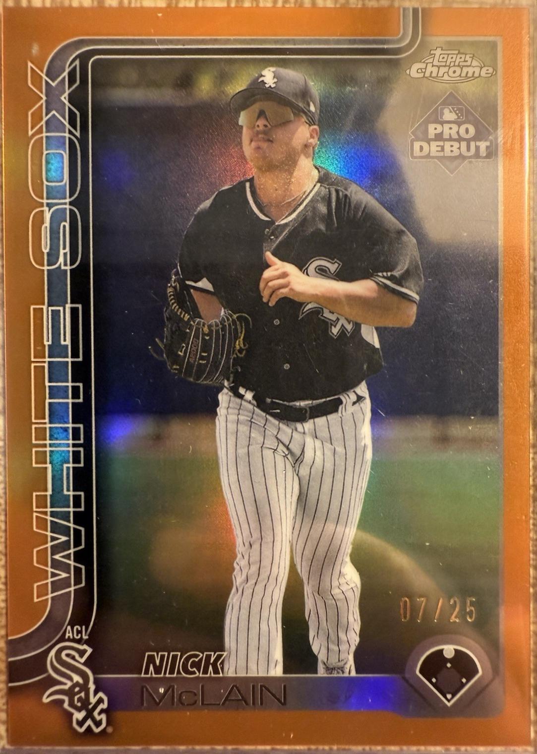 Nick McLain [Orange Refractor] #PDC-190