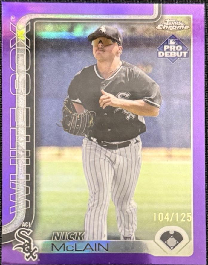Nick McLain [Purple Refractor] #PDC-190