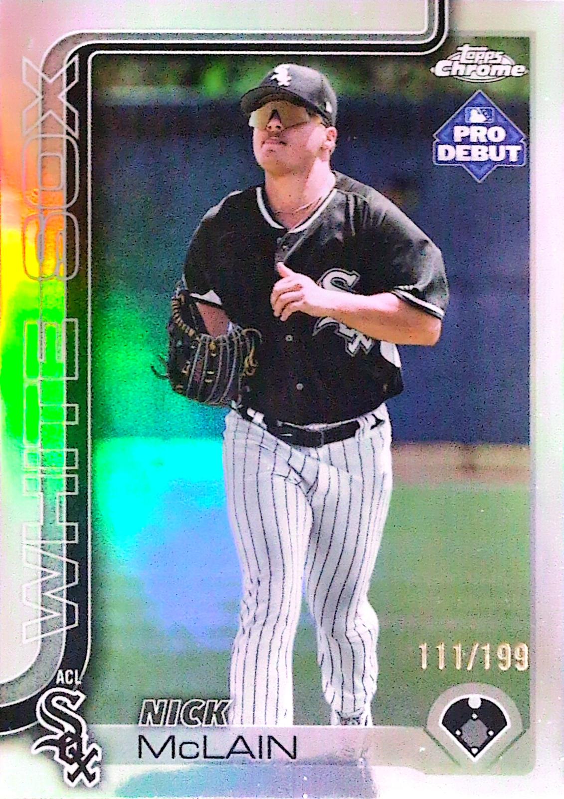 Nick McLain [Refractor] #PDC-190