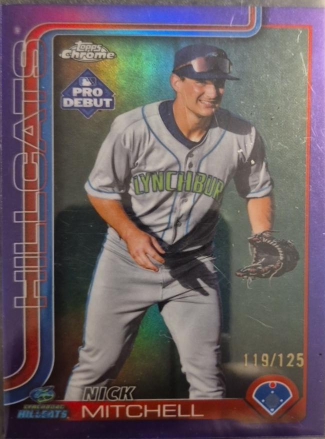 Nick Mitchell [Purple Refractor] #PDC-149