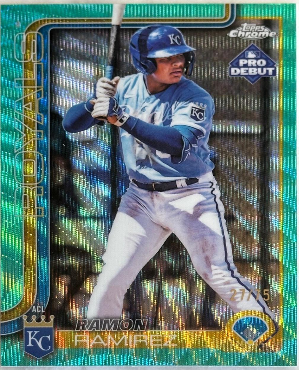 Ramon Ramirez [Aqua Wave Refractor] #PDC-73