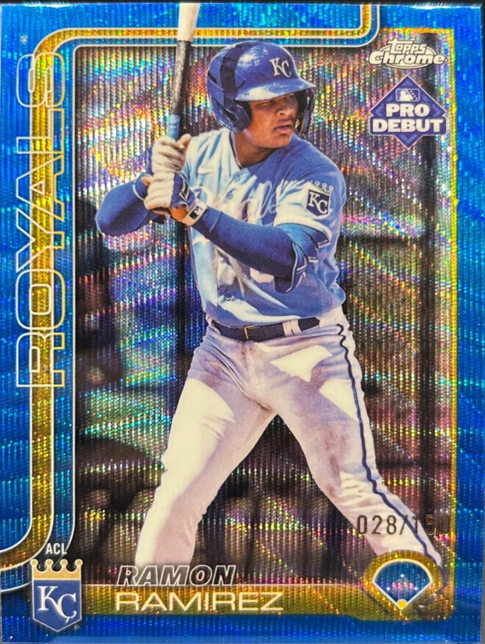 Ramon Ramirez [Blue Refractor] #PDC-73