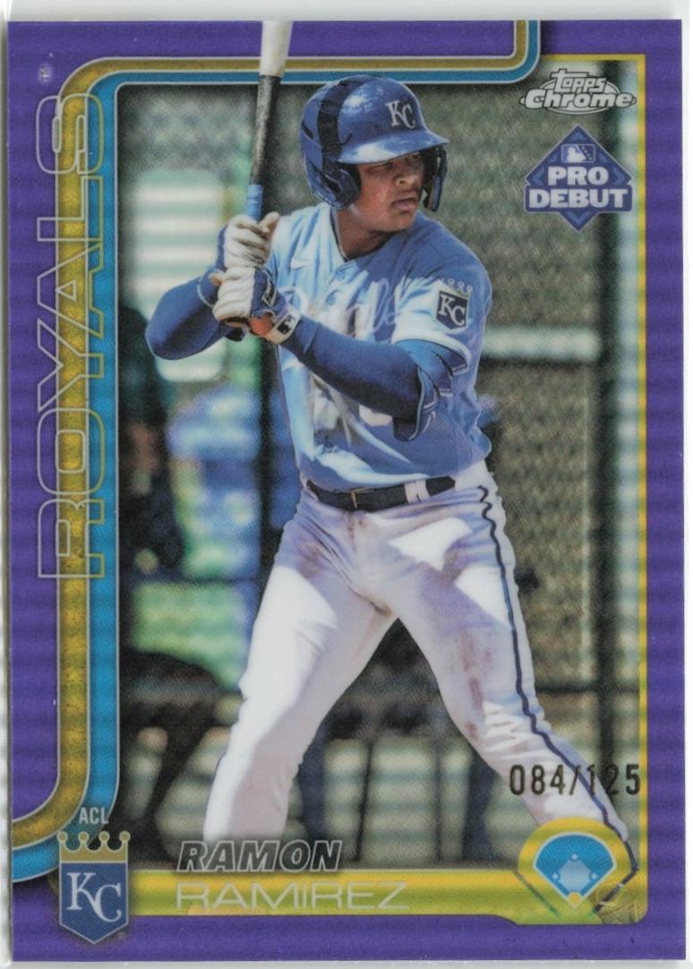 Ramon Ramirez [Purple Refractor] #PDC-73
