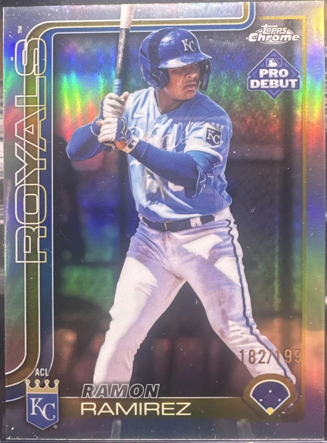 Ramon Ramirez [Refractor] #PDC-73