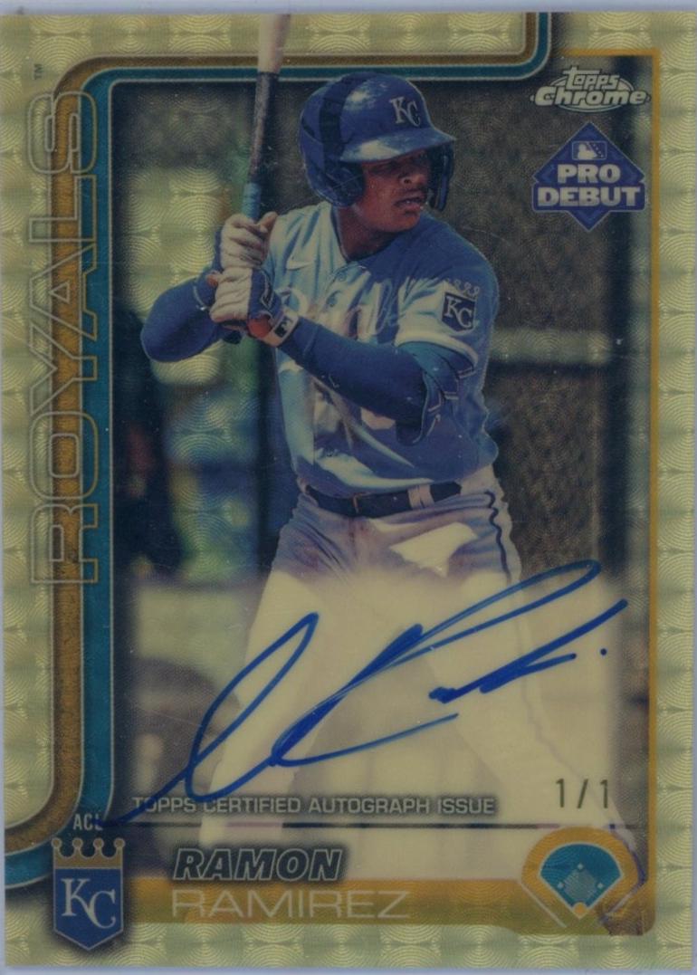 Ramon Ramirez [Superfractor Autograph] #PDC-73