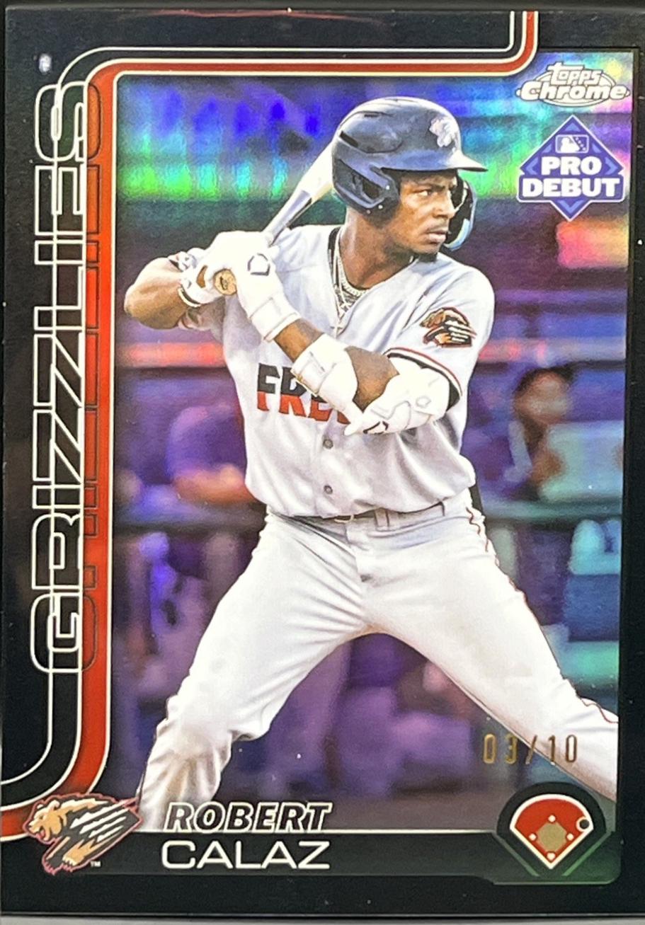 Robert Calaz [Black Refractor] #PDC-77
