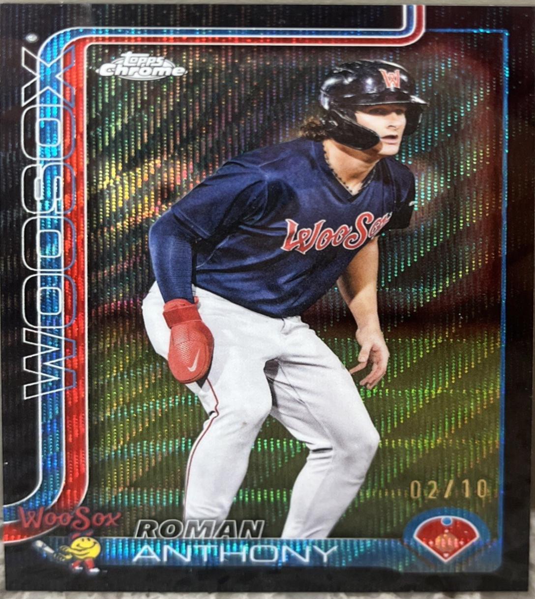 Roman Anthony [Black Wave Refractor] #PDC-12