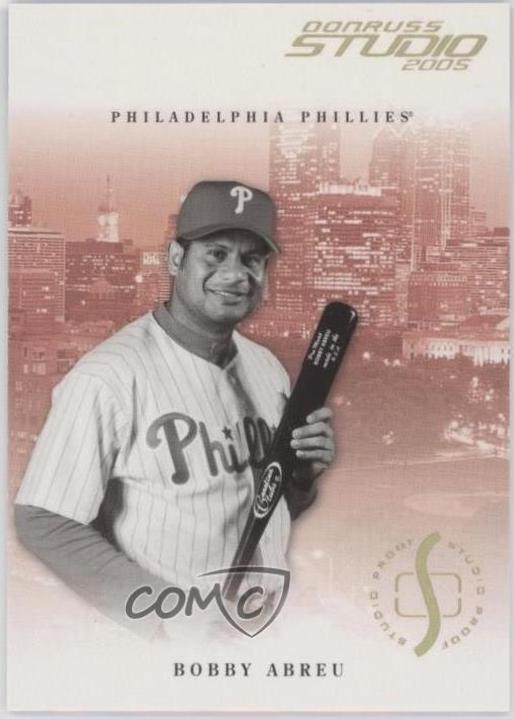 Bobby Abreu [Proof Gold] #212