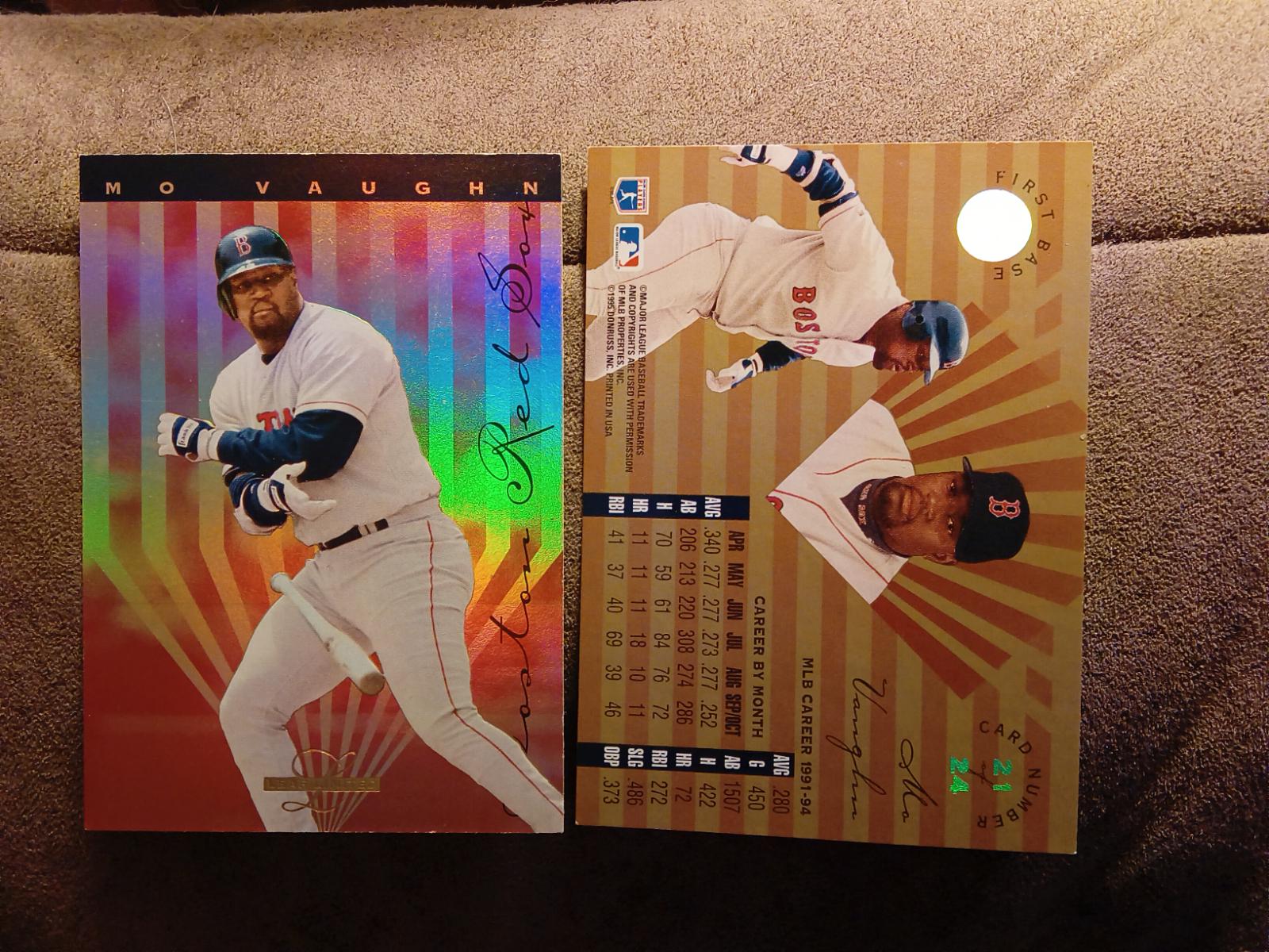 Mo Vaughn #21