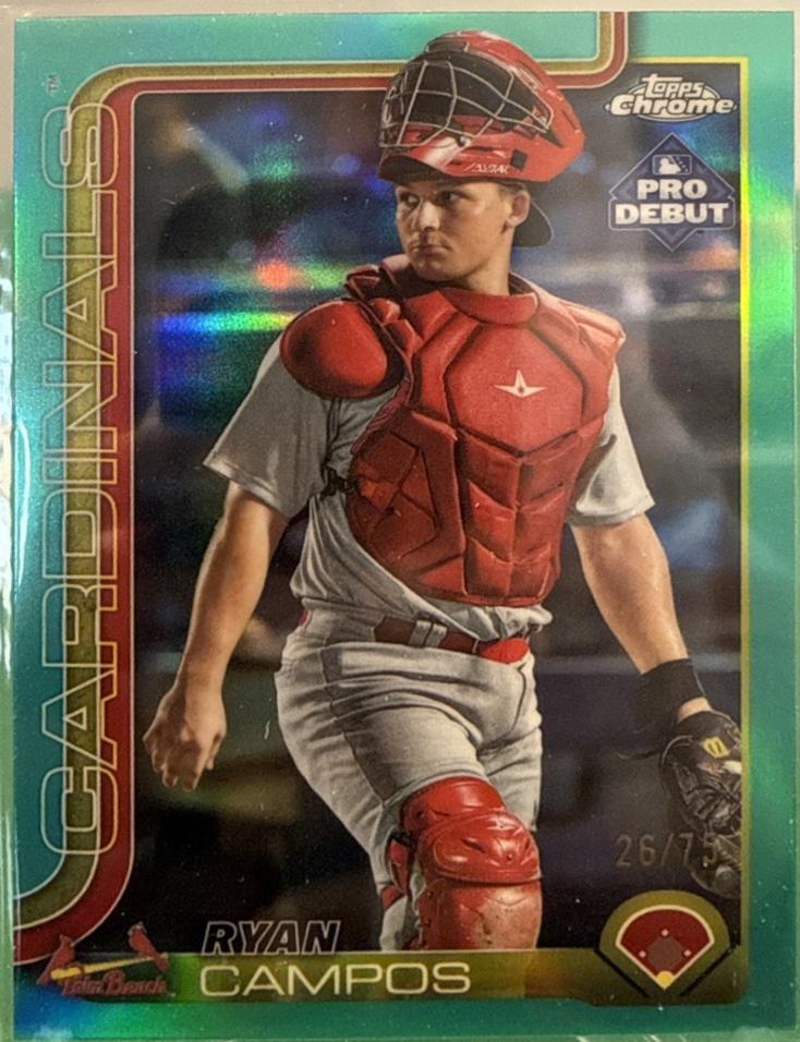 Ryan Campos [Aqua Refractor] #PDC-141
