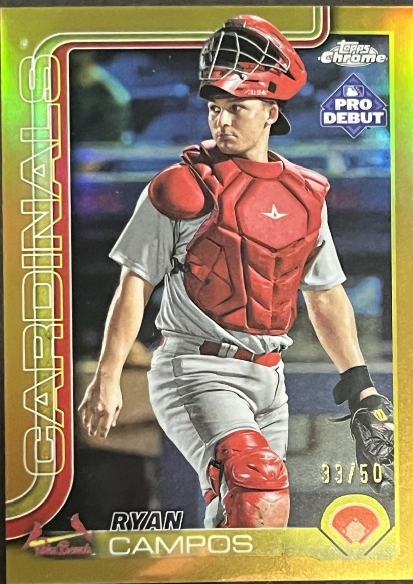 Ryan Campos [Gold Refractor] #PDC-141