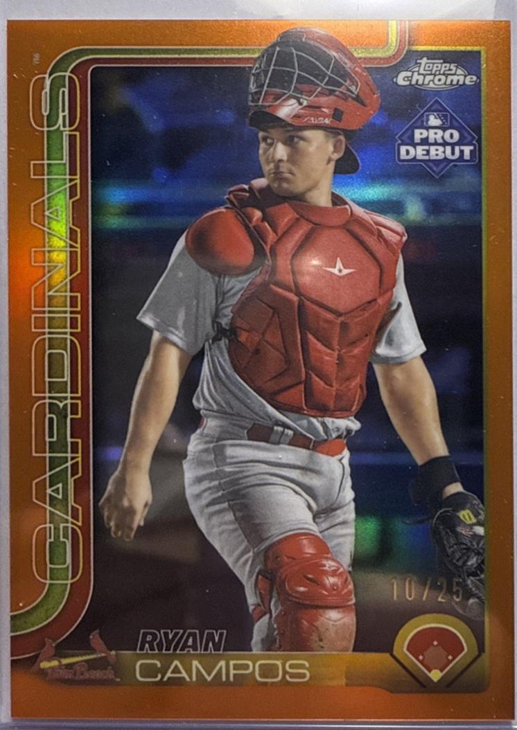 Ryan Campos [Orange Refractor] #PDC-141